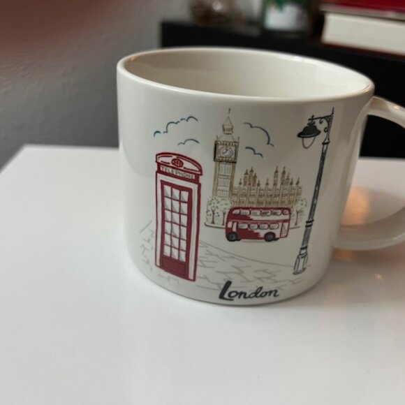 Set of 4 Pottery Barn Mugs - Picture 4 of 4